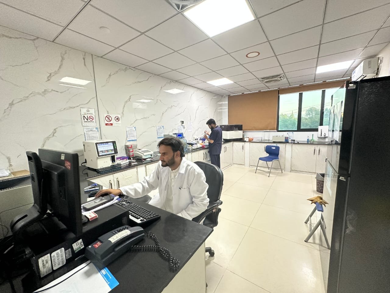 Hematology Laboratory