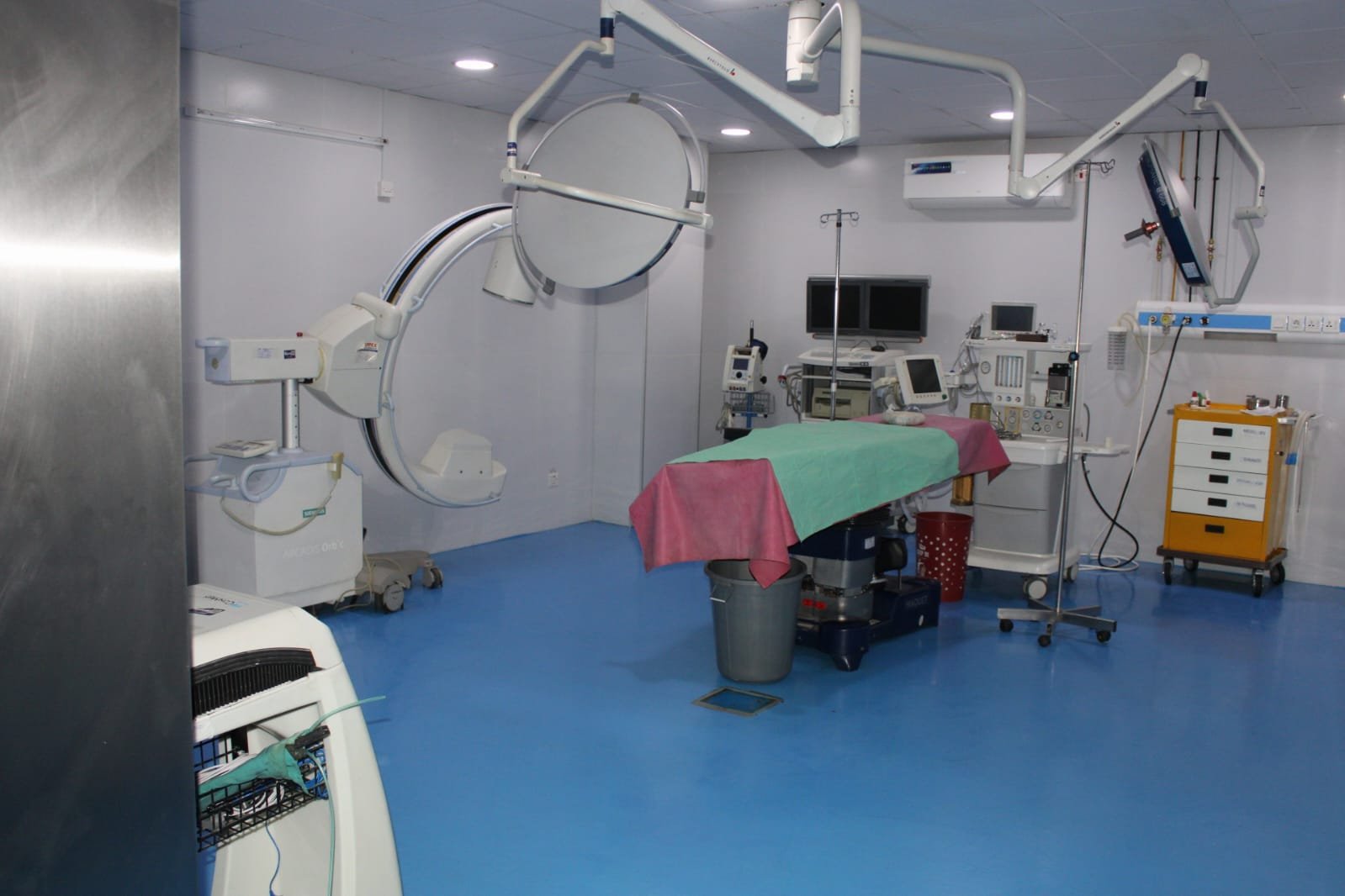 Al Rasheed Hospital Operating Theatre