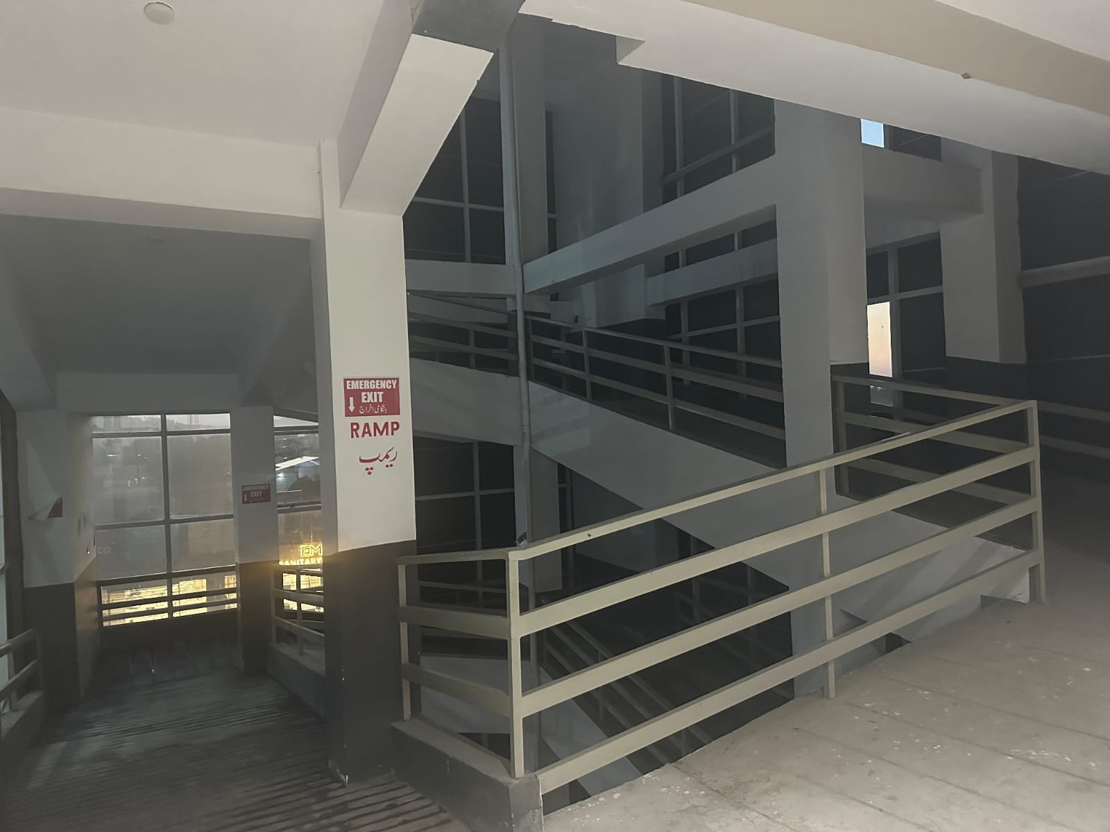 Accessible Ramp